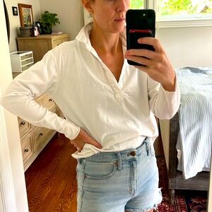 Frank & Eileen Poppy Henley in Jersey